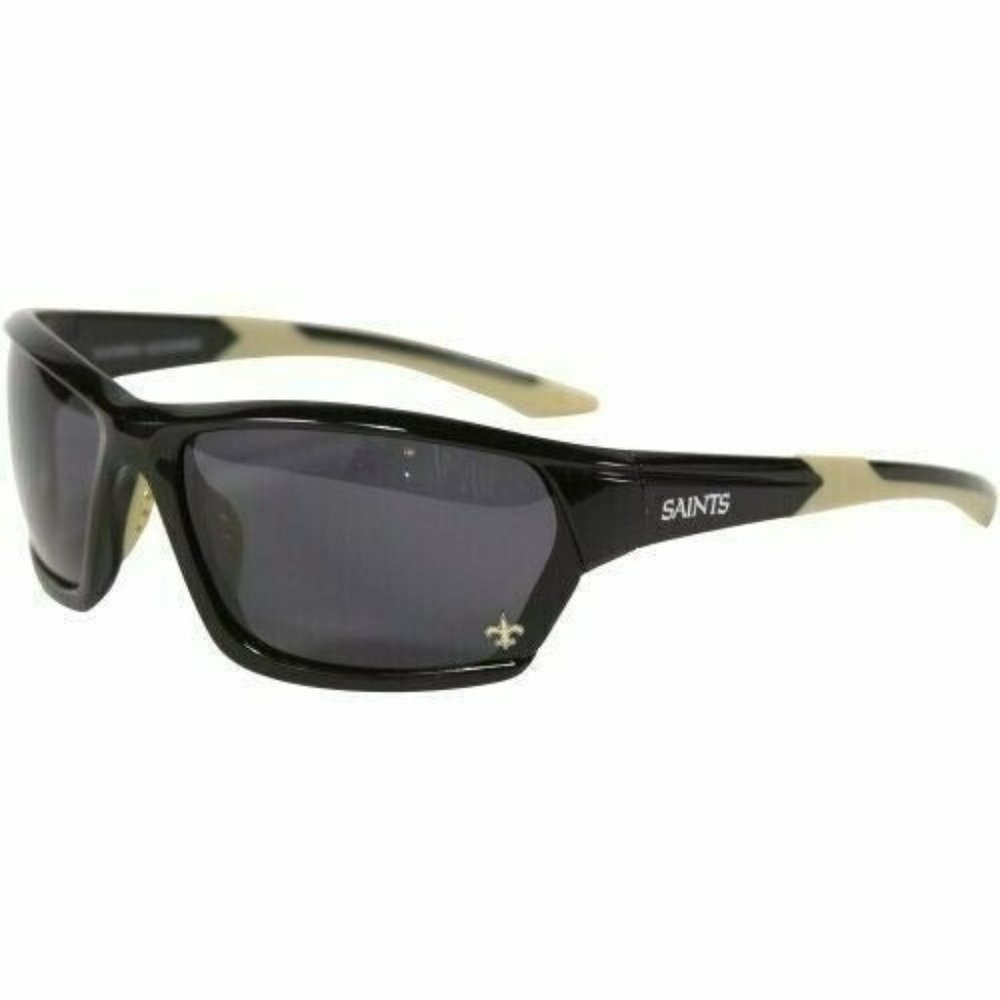 NEW ORLEANS SAINTS SPORTS FULL RIM SUNGLASSES POLARIZED